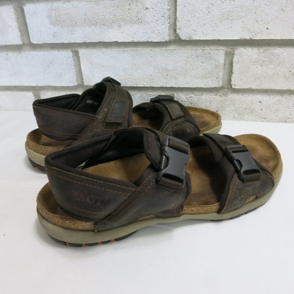 Naot Leather Adjustable Strap Comfort Sandal 43 10 - Picture 4 of 7